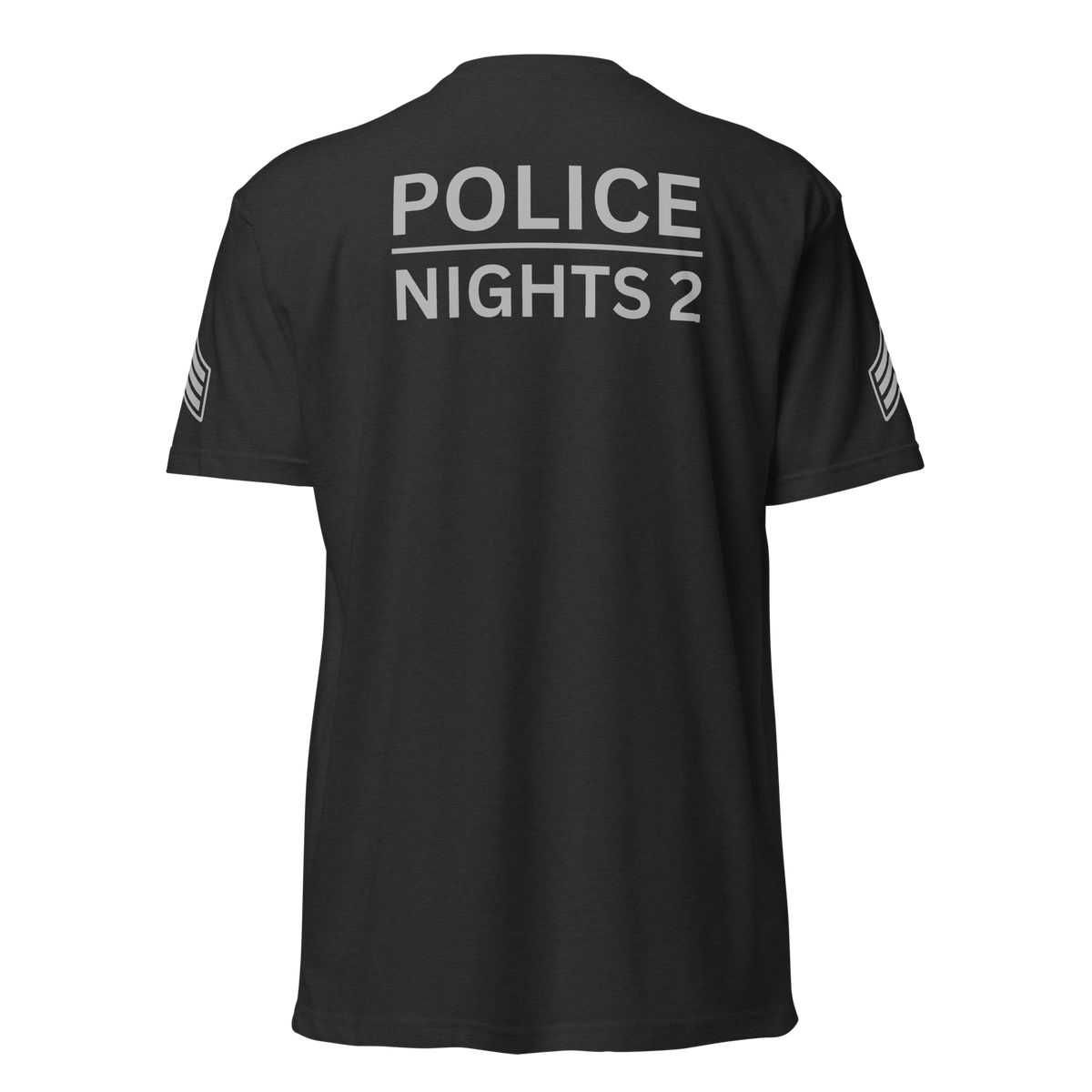 Nights 2 Sergeant T-Shirt - back view