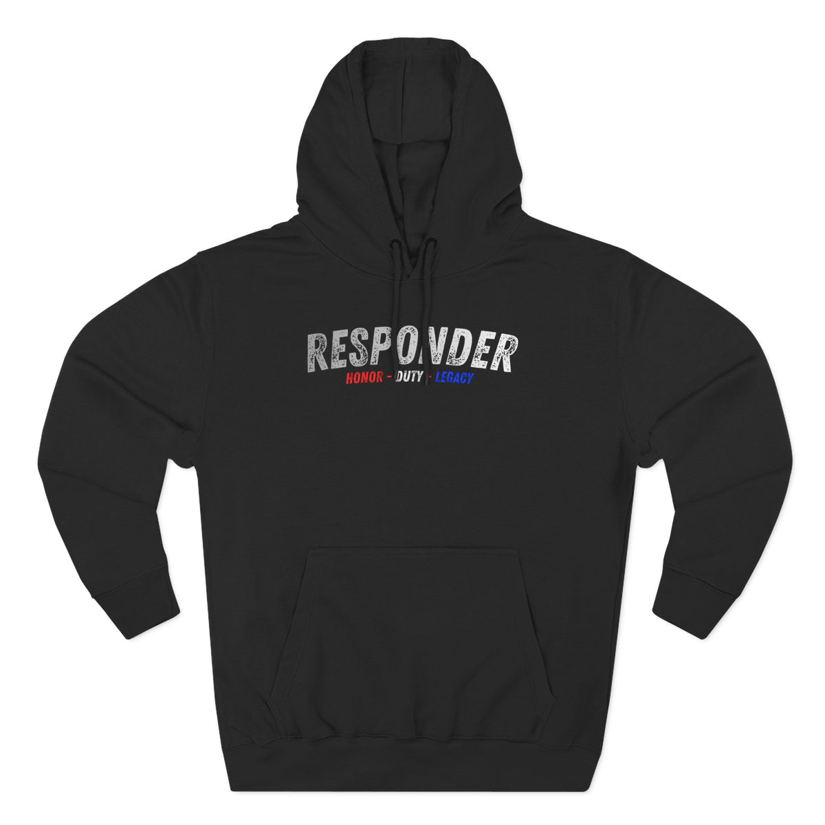 SLYR Apparel Responder Honor Duty Legacy First Responder Hoodie