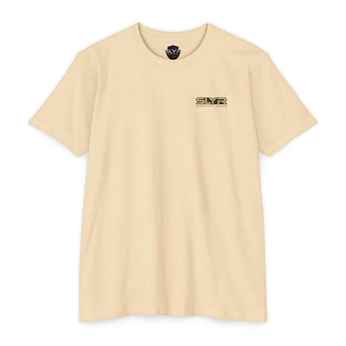 SLYR Apparel SLYR Tactical Honor Duty Courage Graphic Tee