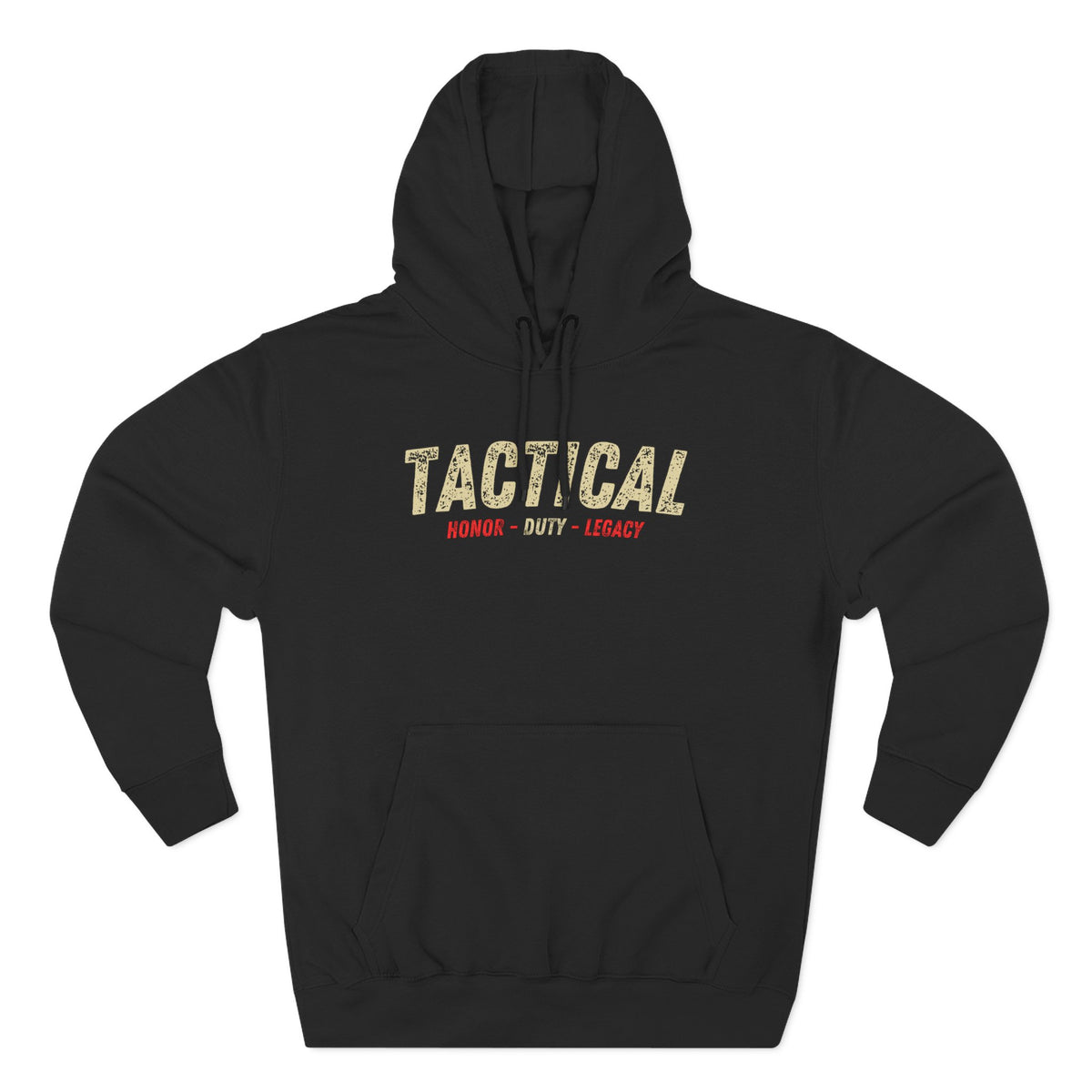 SLYR Apparel Tactical Honor Duty Legacy Military Skull American Flag Hoodie