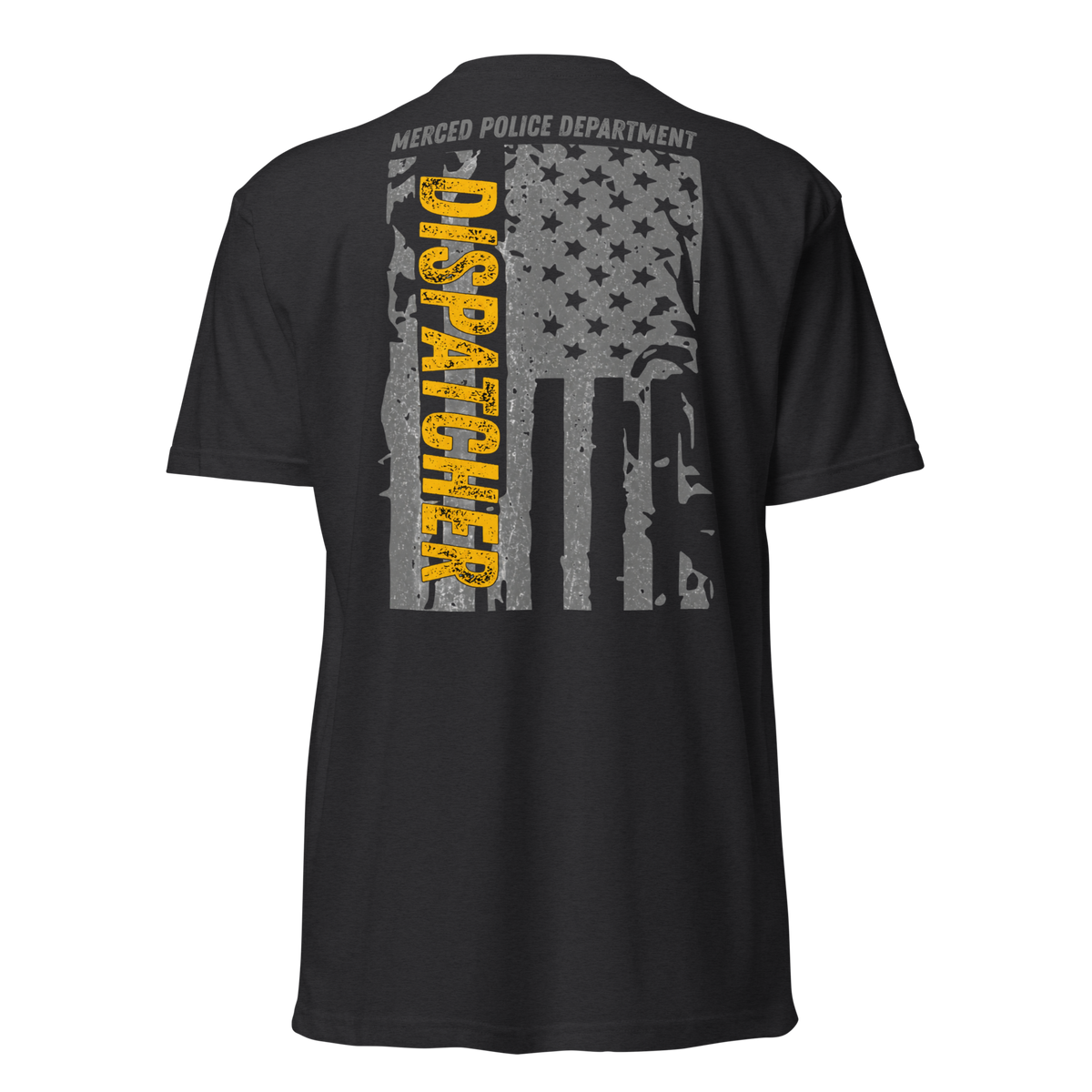SLYR Apparel MPD Dispatcher T-Shirt - Yellow