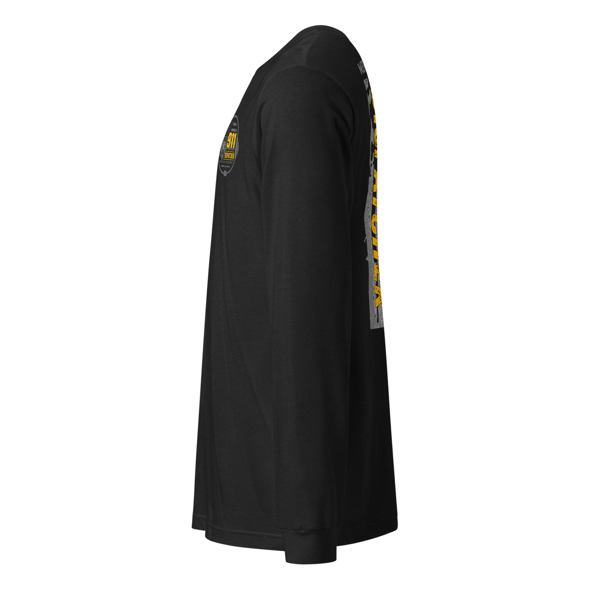 SLYR Apparel MPD Dispatcher Long-Sleeve Shirt - Yellow