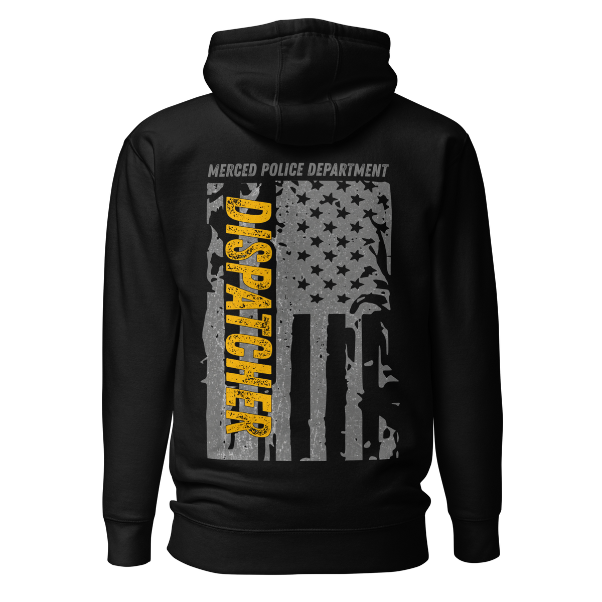 SLYR Apparel MPD Dispatcher Pullover Hoodie - Yellow