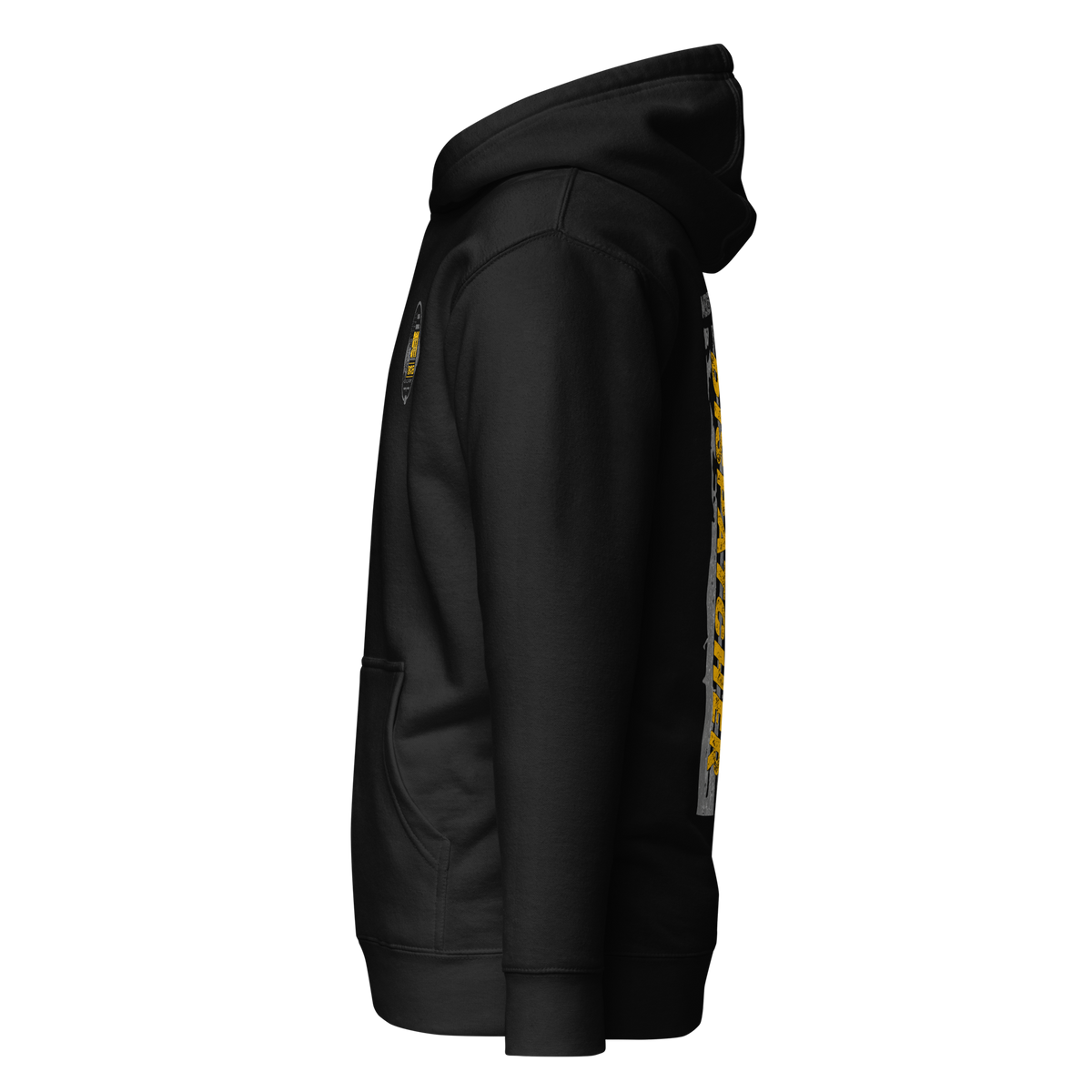 SLYR Apparel MPD Dispatcher Pullover Hoodie - Yellow