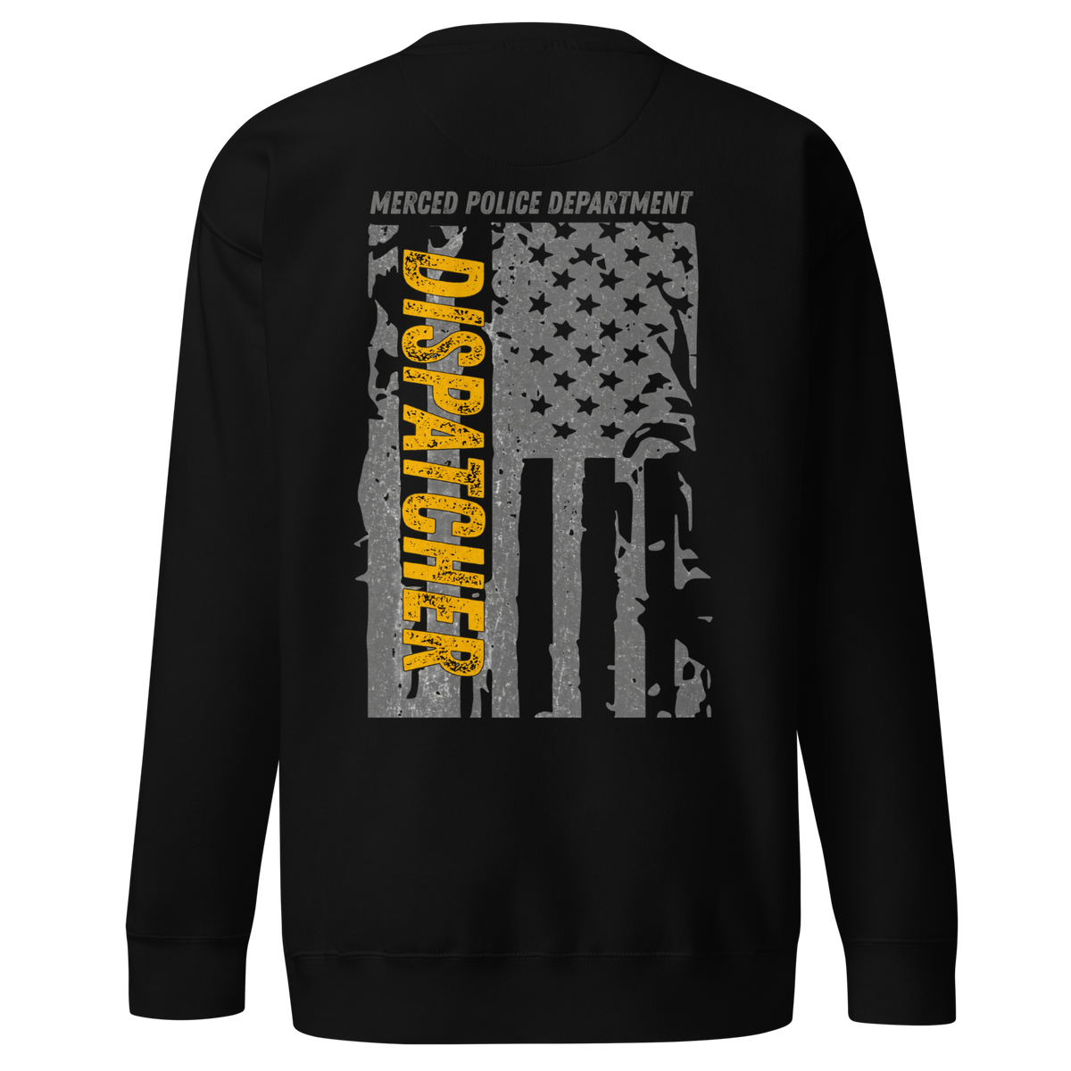 SLYR Apparel MPD Dispatcher Sweatshirt - Yellow