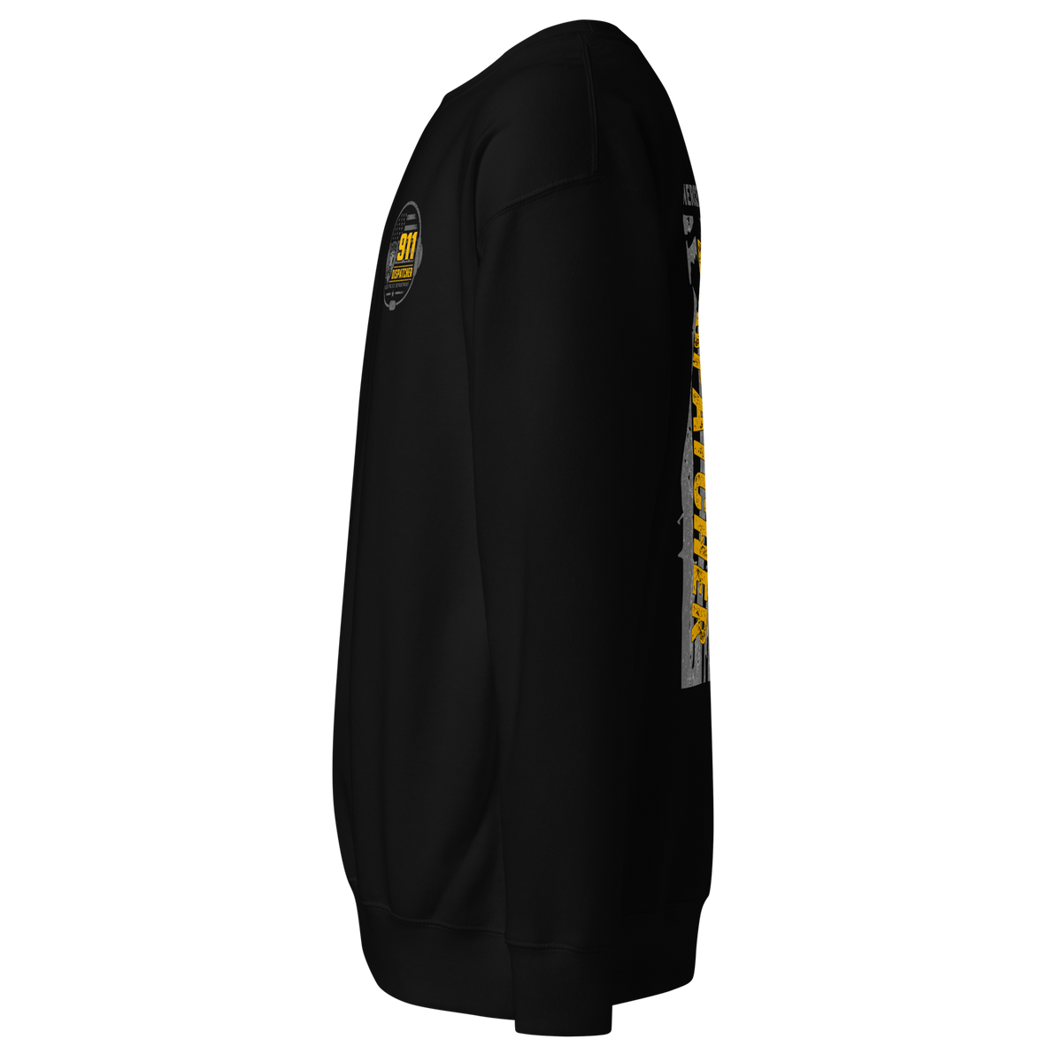 SLYR Apparel MPD Dispatcher Sweatshirt - Yellow