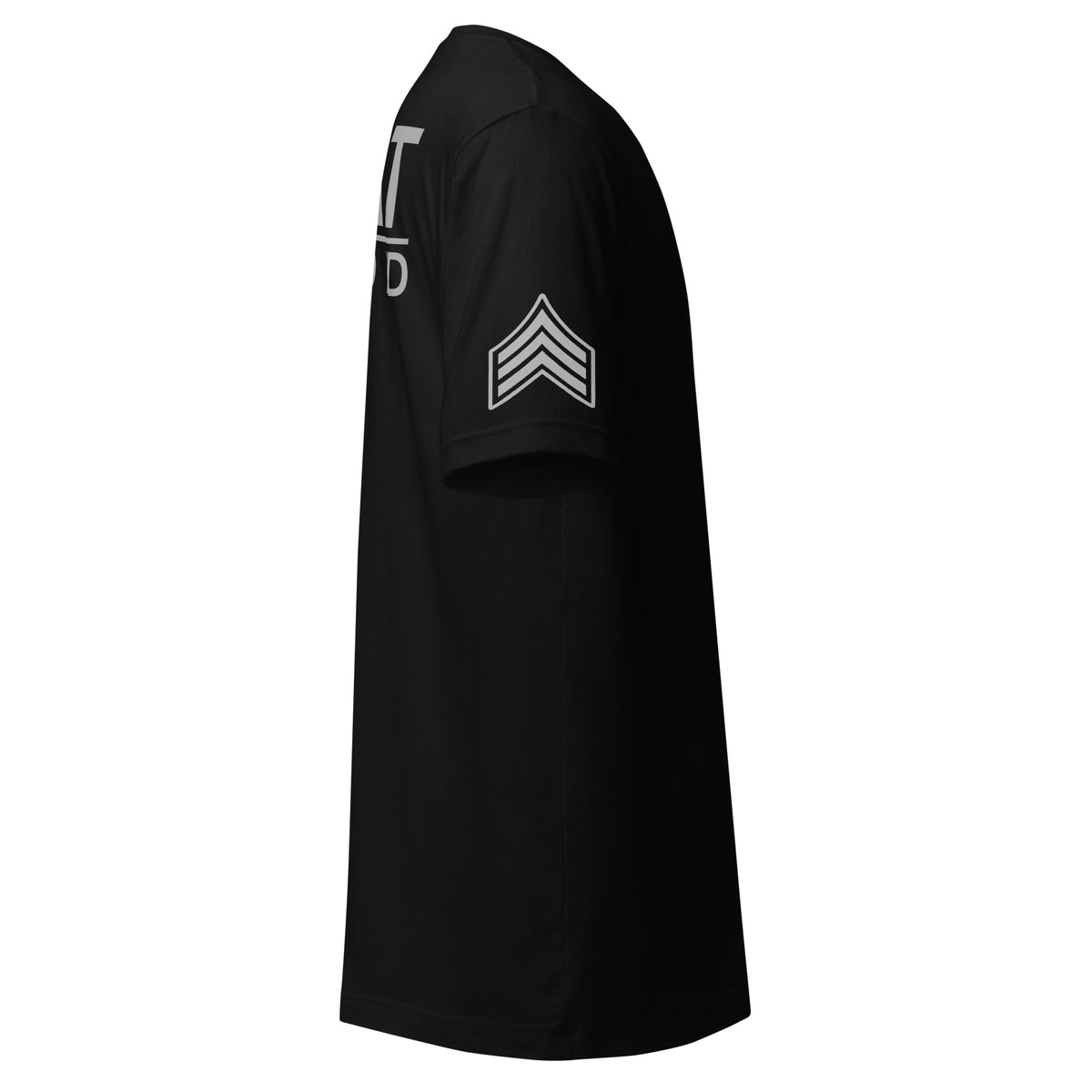 CSRT Sergeant T-shirt by SLYR Apparel — right view
