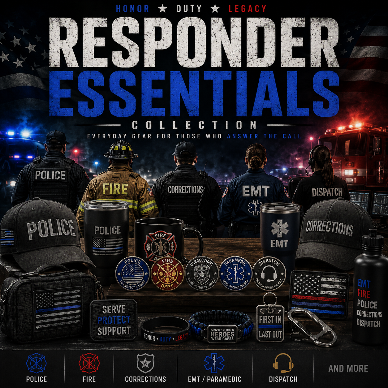 Responder Essentials Collection
