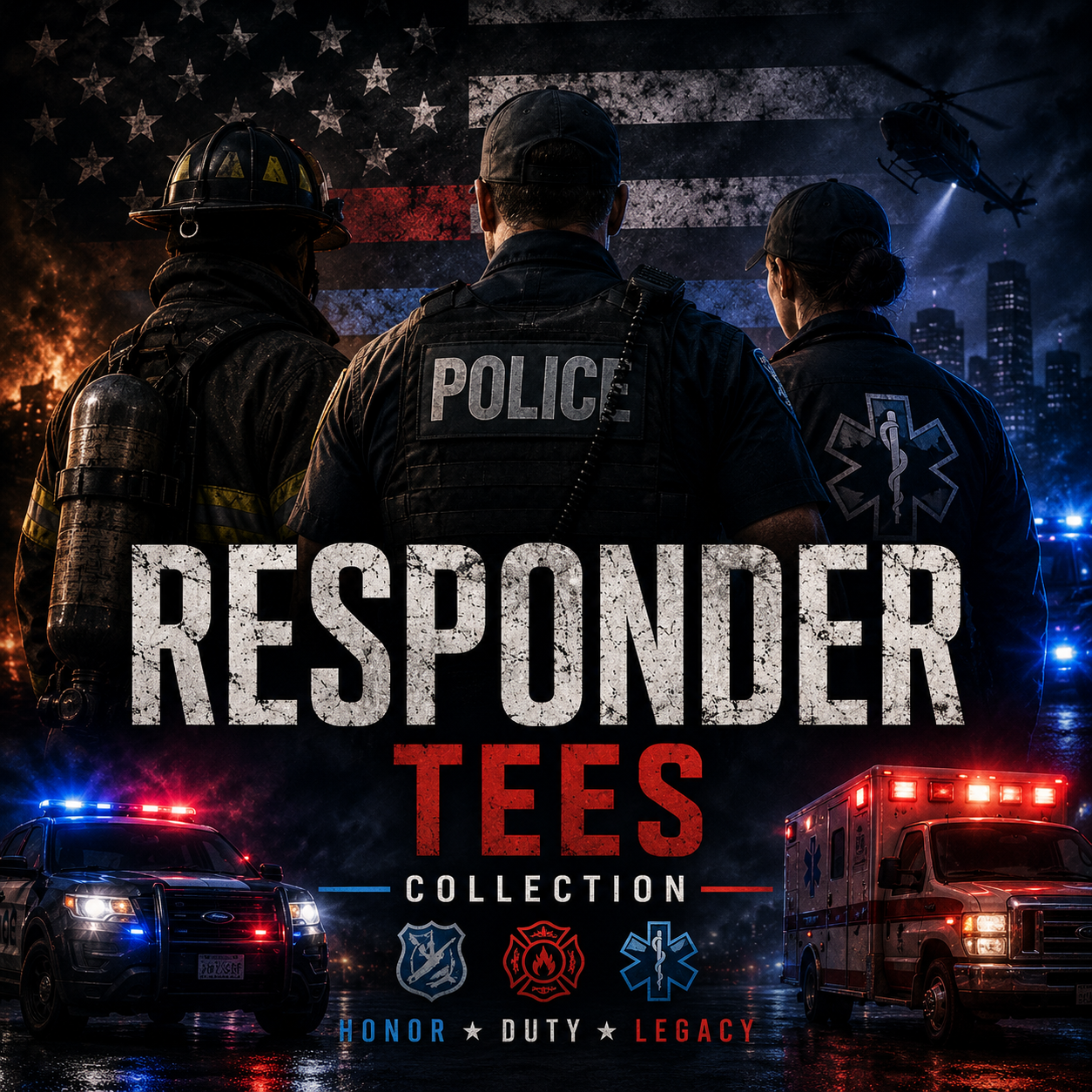 Responder Tees Collection