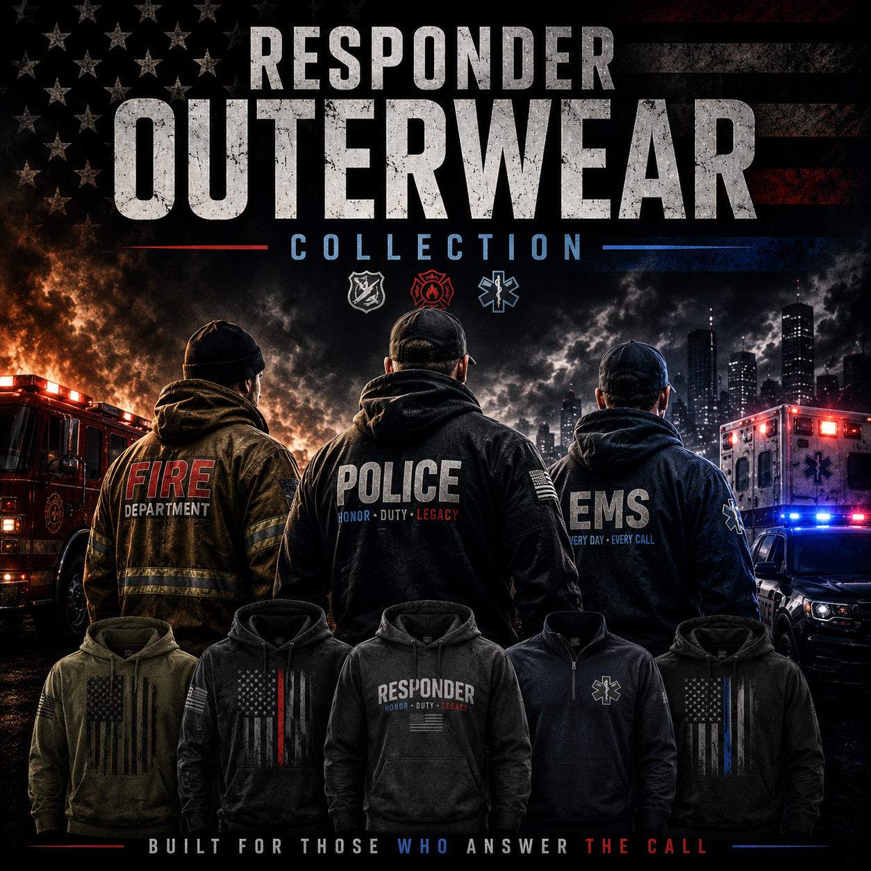 Responder Outerwear Collection