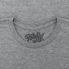 Fleer Dubble Bubble Gum Retro Graphic T-Shirt — Athletic Gray Heather - SLYR Apparel