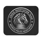 Crisis Negotiation Team Mouse Pad — Merced Police Negotiator Desk Mat 9"x8" by SLYR Apparel — product image 1
