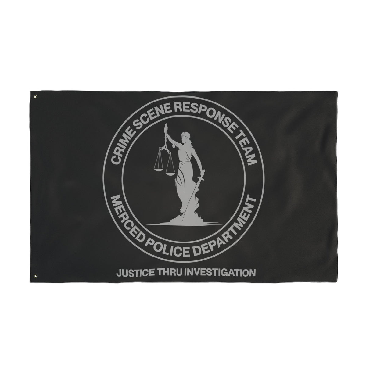 CSRT double-sided flag by SLYR Apparel — product view 1