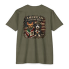American Veteran Heritage Dogs T-shirt by SLYR Apparel - product view 2