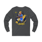 Kam Cowan custom baseball long sleeve tee - SLYR Apparel