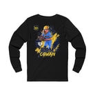 Kam Cowan personalized baseball long sleeve tee - SLYR Apparel