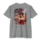 Kalani McLeod #12 New Mexico State football T-shirt by SLYR Apparel - product view 9