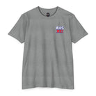 Run Atwater XC front and back cross country T-shirt by SLYR Apparel — product view 4