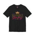 Queen Honey Soccer Tee - Maderas Graphic T‑Shirt by SLYR Apparel - product image 2