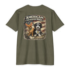 American Veteran Dogs patriotic T-shirt by SLYR Apparel - product view 2