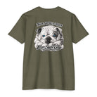 That Swing Was Ruff bulldog golf T-shirt by SLYR Apparel - product view 10