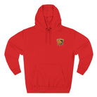 Red Bulls Soccer Club fleece hoodie with team crest - SLYR Apparel product image 2