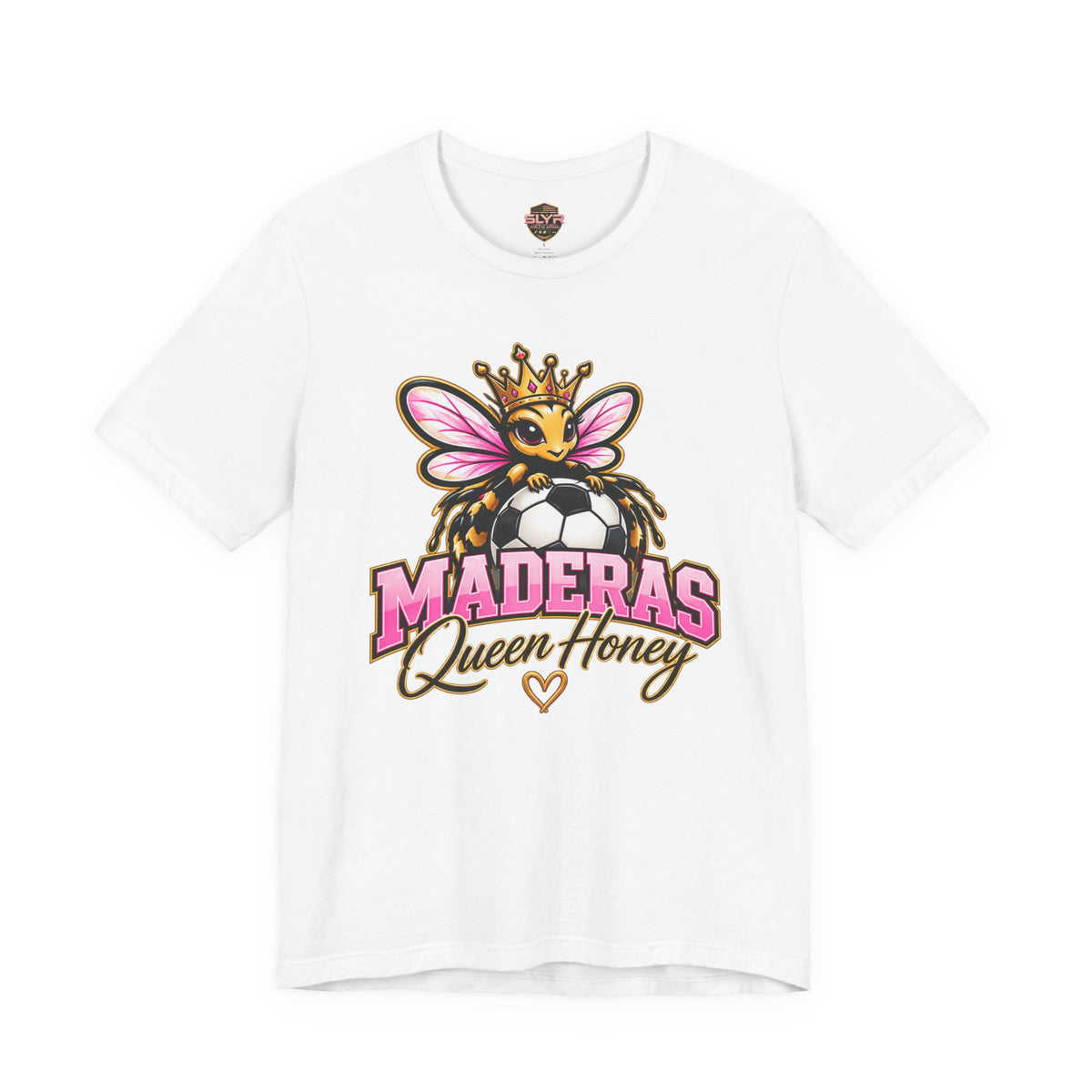 Maderas Queen Honey Bee Graphic T-Shirt by SLYR Apparel - product image 2
