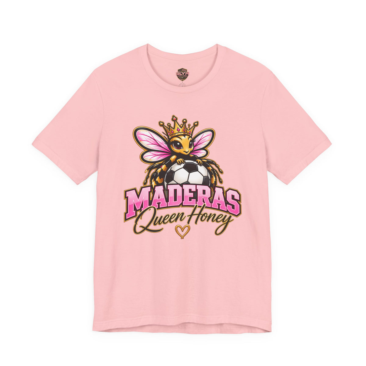 Maderas Queen Honey Bee Graphic T-Shirt by SLYR Apparel - product image 3