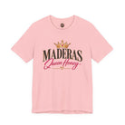Queen Honey Soccer Tee - Maderas Graphic T‑Shirt by SLYR Apparel - product image 4