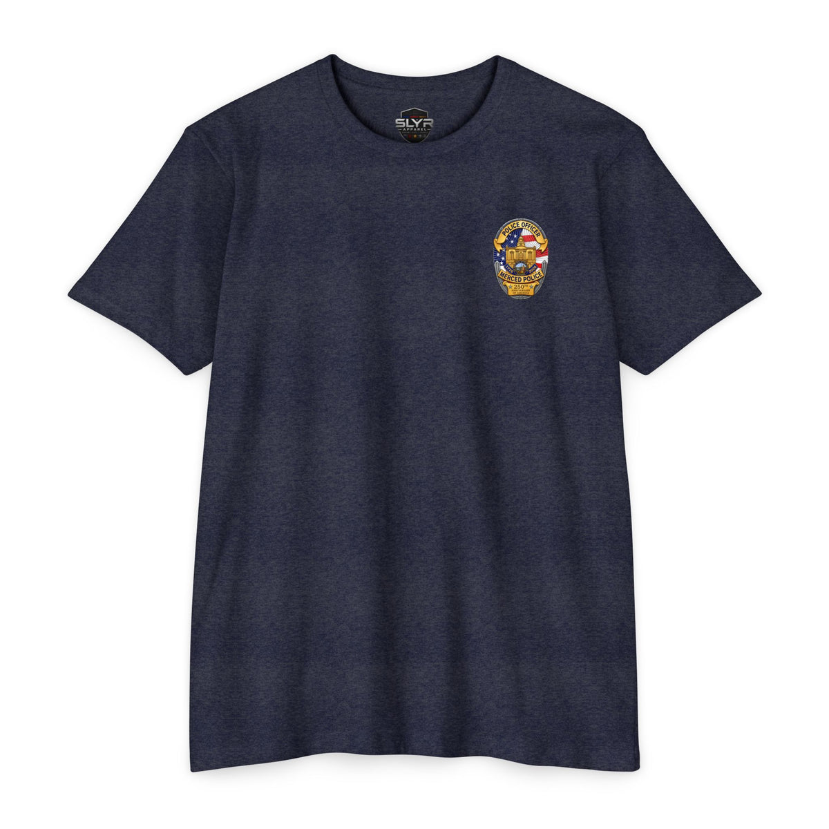 America 250 Commemorative T-Shirt – Merced Edition - SLYR Apparel