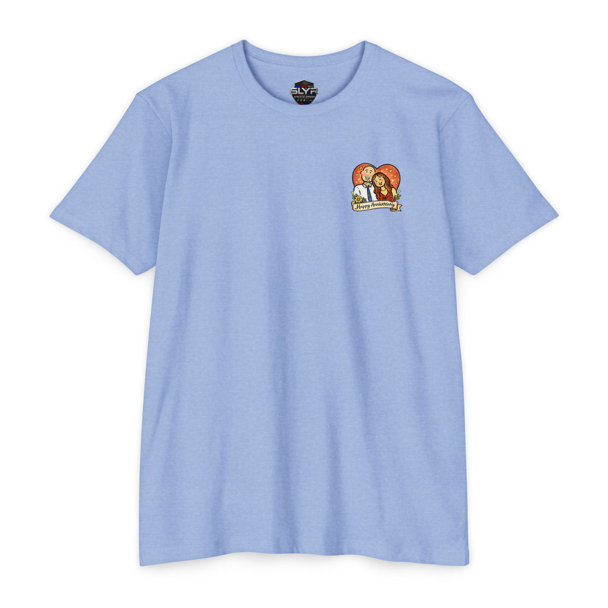 Best Things in Life Are Shared couple T-shirt by SLYR Apparel - product view 4