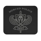 Merced Police SWAT Mouse Pad 9"x8" by SLYR Apparel — product image 1