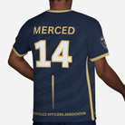 SLYR Apparel #14 MPOA Soccer Jersey for the Merced Police Officers Association Football Club