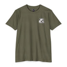 That Swing Was Ruff bulldog golf T-shirt by SLYR Apparel - product view 3