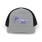 Atwater XC embroidered Richardson 112 snapback mesh hat by SLYR Apparel — product view 6