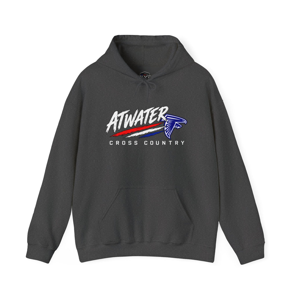 Atwater Falcon Cross Country hoodie by SLYR Apparel — product view 5