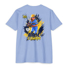 Kam Cowan custom baseball name and number tee - SLYR Apparel