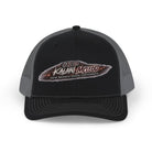 Kalani McLeod #12 New Mexico State trucker hat by SLYR Apparel - product view 1