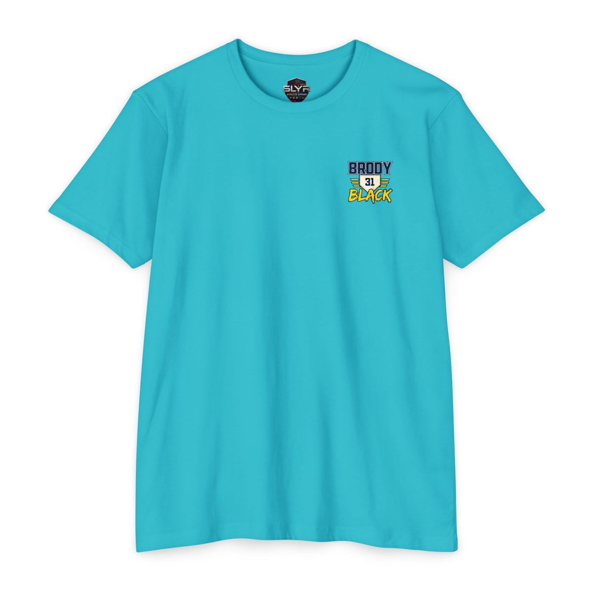 Brody Black baseball team spirit shirt - SLYR Apparel