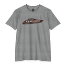 Kalani McLeod #12 New Mexico State football T-shirt by SLYR Apparel - product view 3
