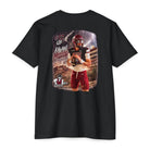 Kalani McLeod #12 New Mexico State football T-shirt by SLYR Apparel - product view 1