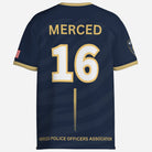 SLYR Apparel #16 MPOA Soccer Jersey for the Merced Police Officers Association Football Club
