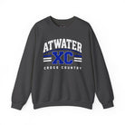 Atwater XC cross country crewneck sweatshirt by SLYR Apparel — product view 3
