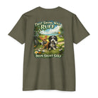 Mischief Dogs golf T-shirt by SLYR Apparel - product view 2