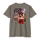 Kalani McLeod #12 New Mexico State football T-shirt by SLYR Apparel - product view 8