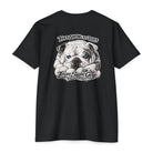 That Swing Was Ruff bulldog golf T-shirt by SLYR Apparel - product view 1
