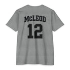 McLeod #12 New Mexico State football T-shirt by SLYR Apparel - product view 4