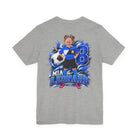 Mia Leonard number 8 personalized soccer T-shirt - SLYR Apparel