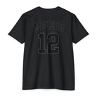 McLeod #12 New Mexico State football T-shirt by SLYR Apparel - product view 5