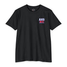 Run Atwater XC front and back cross country T-shirt by SLYR Apparel — product view 6